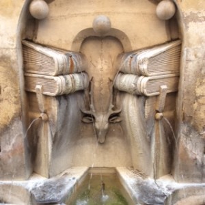 Une fontaine de Rome où s'abreuver... ©Méli-Mélo de livres