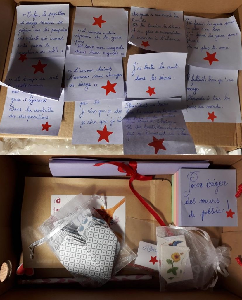 Contes pour enfants - Papier à lettre Saint Valentin - Gros coeurs